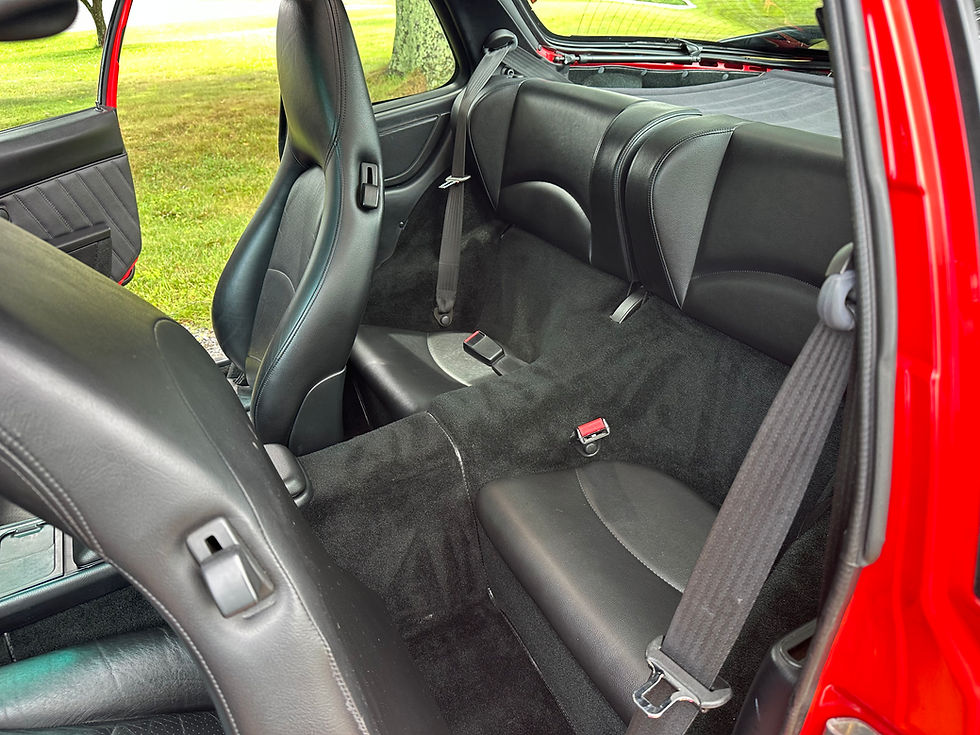 Thumbnail: 1995 Porsche 968 Coupe