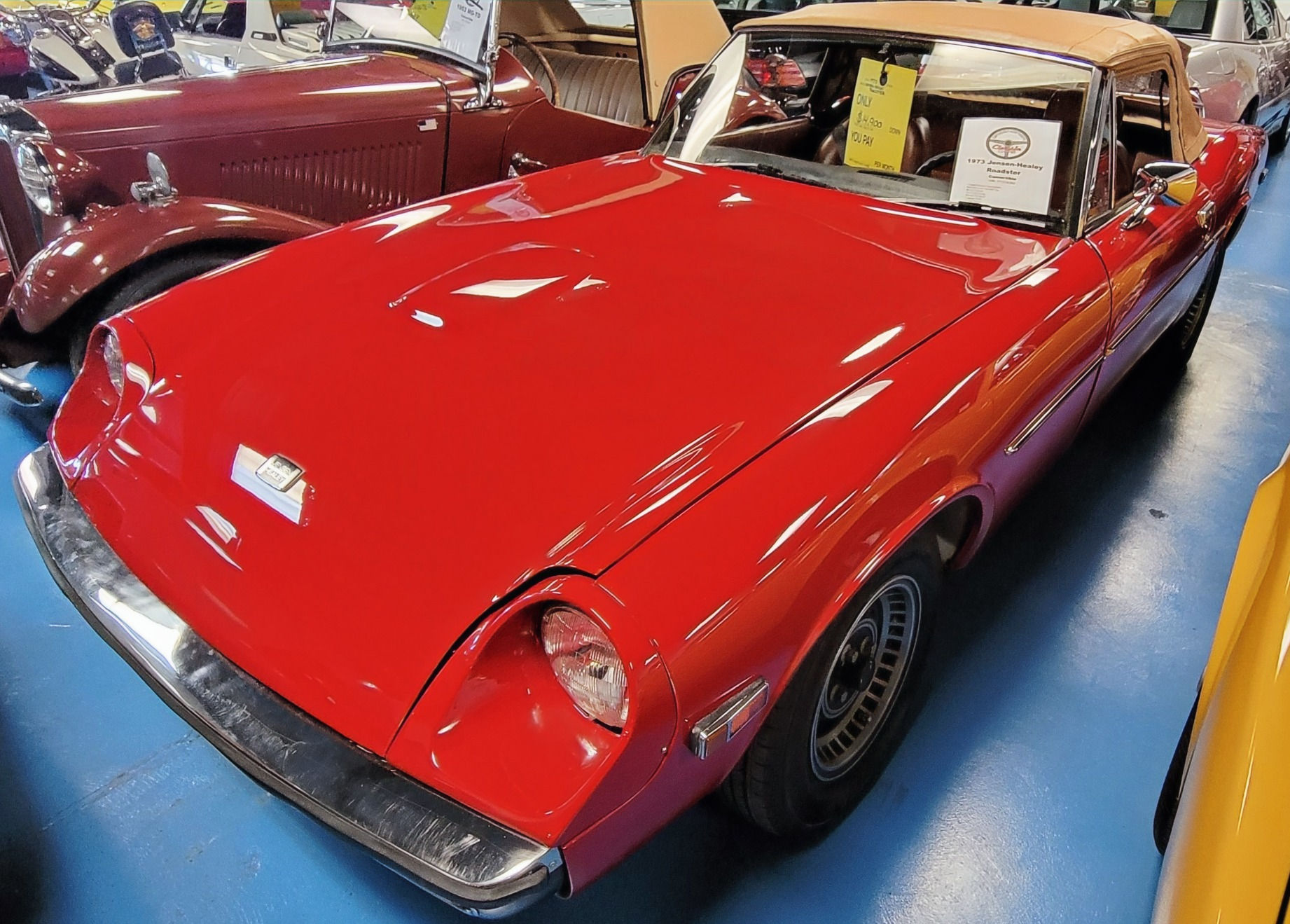 1973 Jensen-Healey Roadster