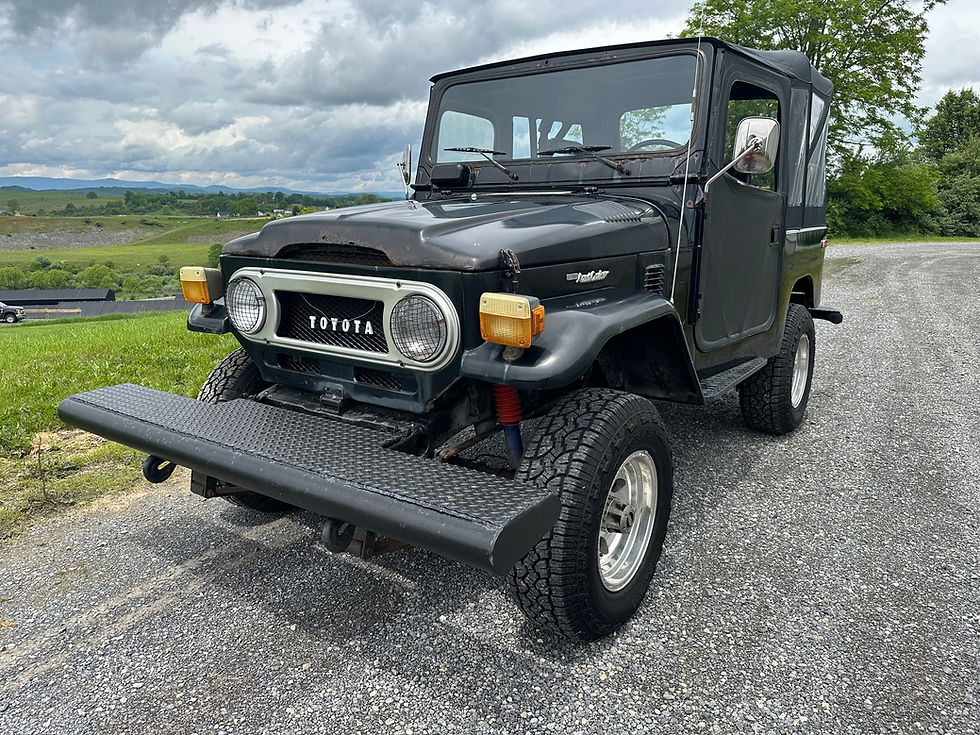 Thumbnail: 1976 Toyota Landcruiser  FJ40