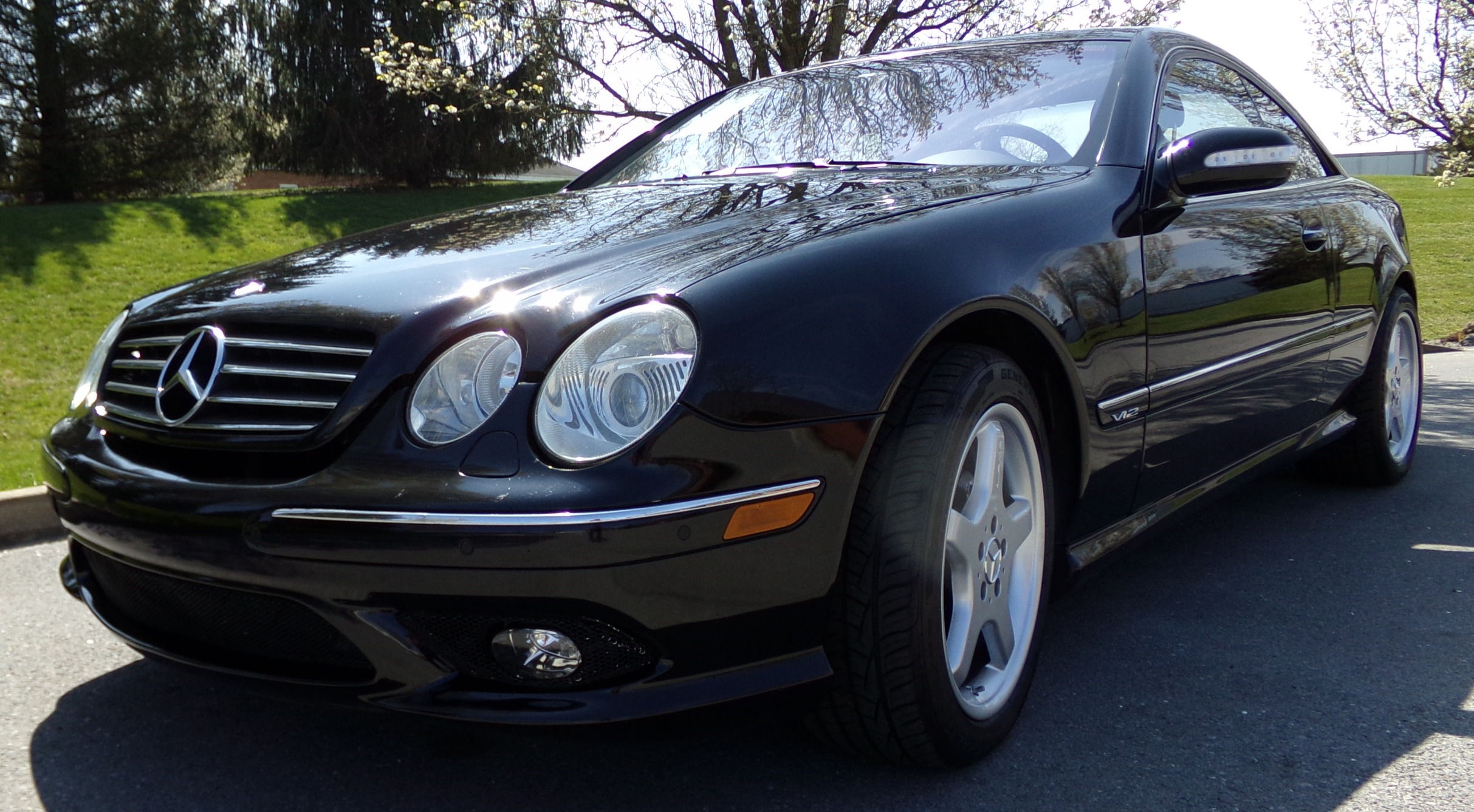 2003 Mercedes Benz CL600