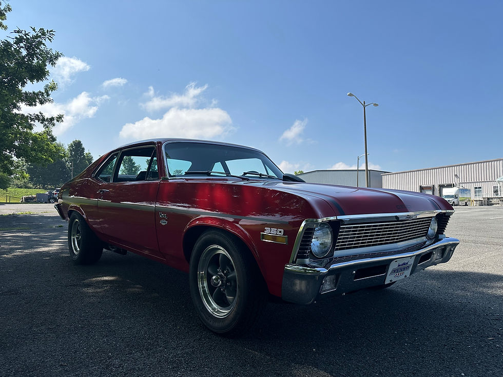 Thumbnail: 1971 Chevy Nova Yenko Deuce Tribute