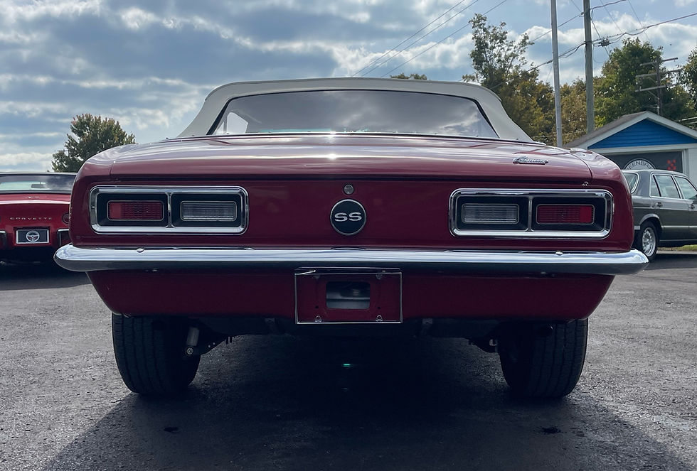 Thumbnail: 1968 Camaro SS Convertible