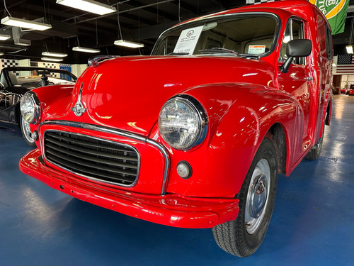 1961 Morris Minor 1000 Panel Truck | Classic Car