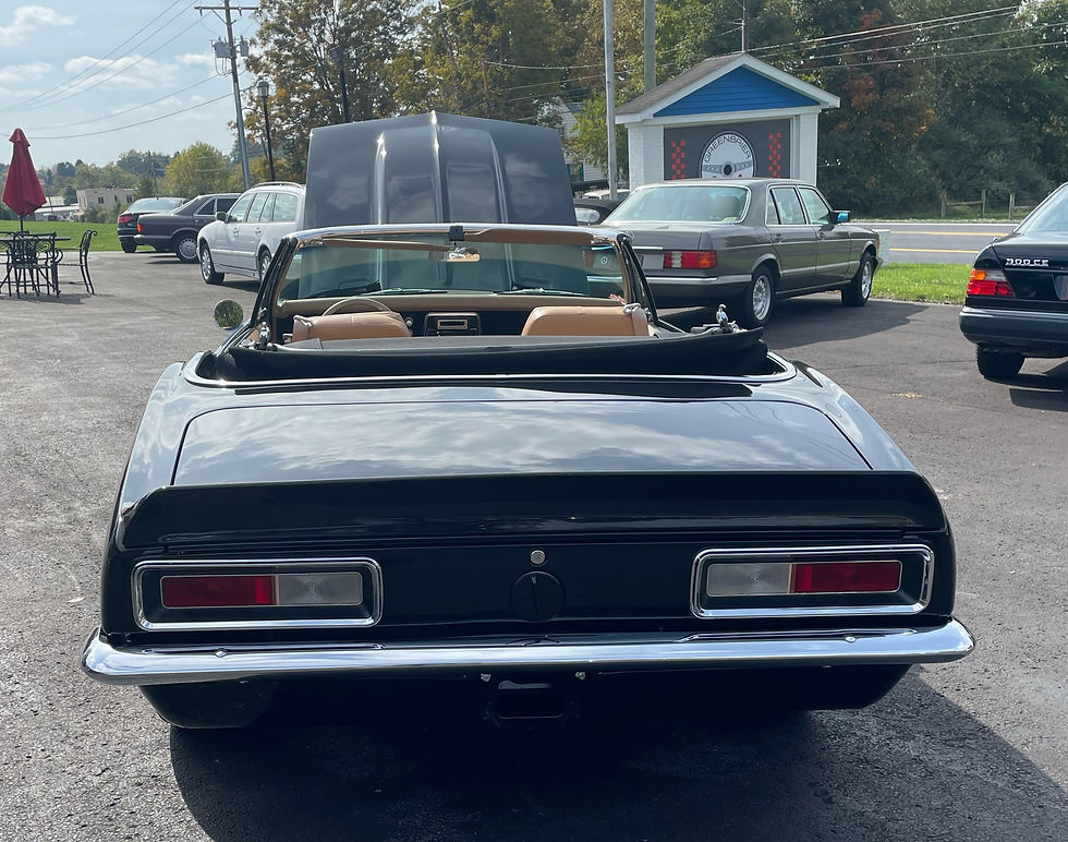 Thumbnail: 1967 Camaro Restomod Convertible
