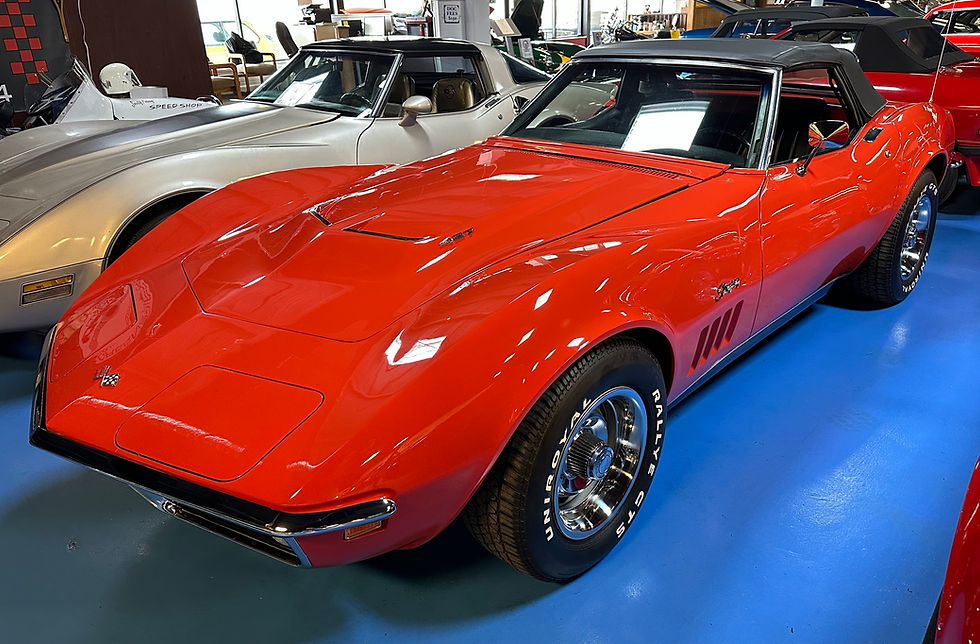 Thumbnail: 1969 Corvette