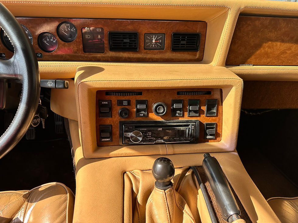 Thumbnail: 1985 TVR 280i Convertible