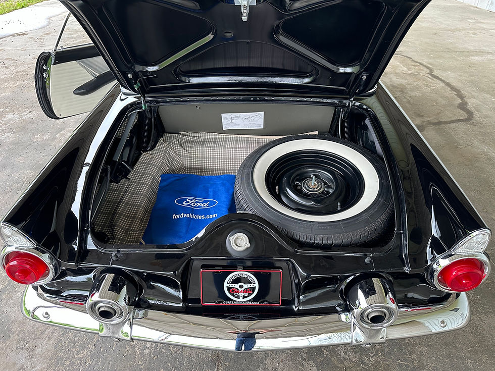Thumbnail: 1955 Ford Thunderbird