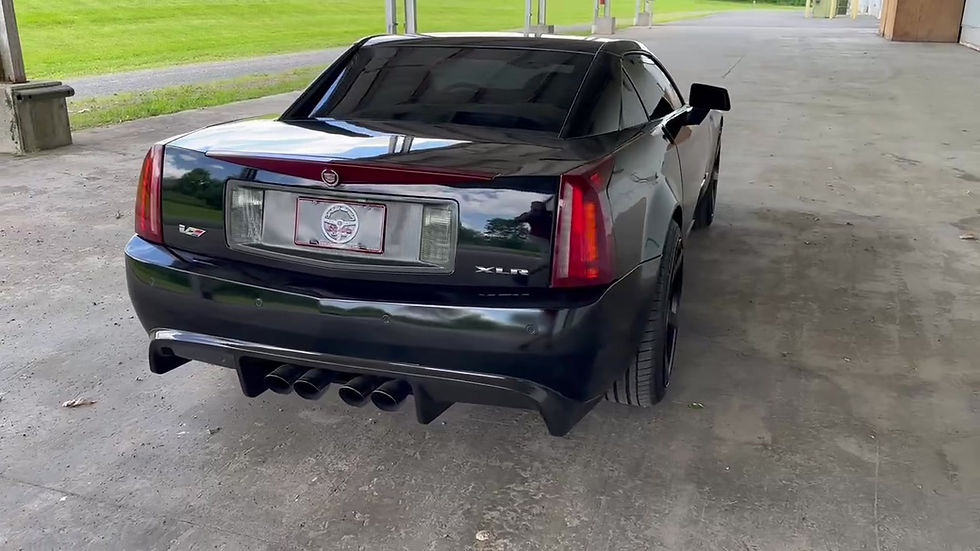 Thumbnail: 2006 Cadillac XLR-V