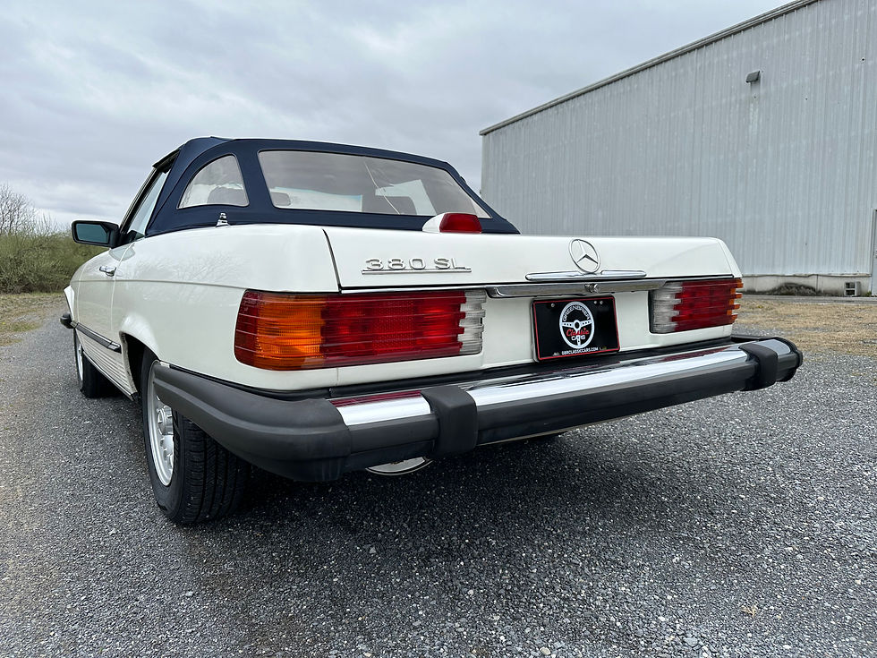 Thumbnail: 1983 Mercedes 380sl