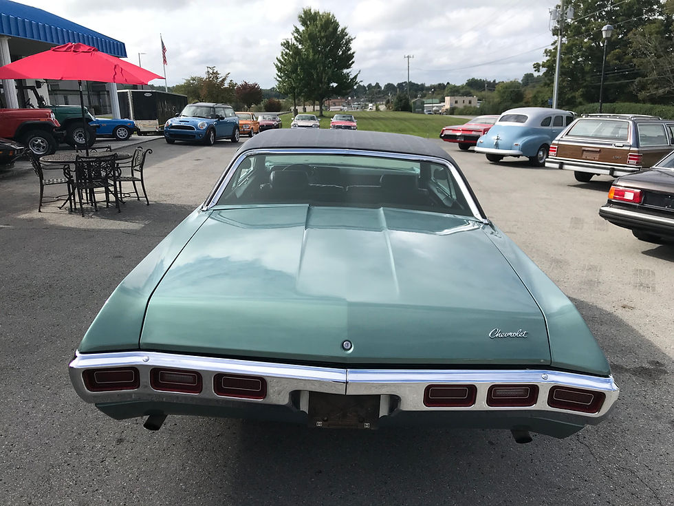 Thumbnail: 1969 Chevrolet Impala