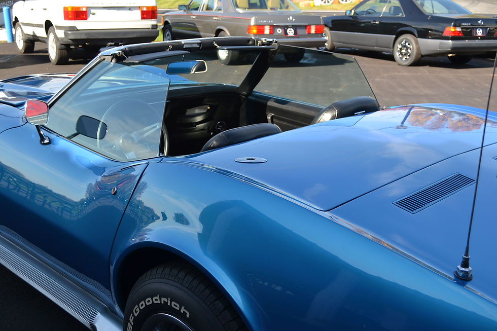 Thumbnail: 1970 Corvette Convertible