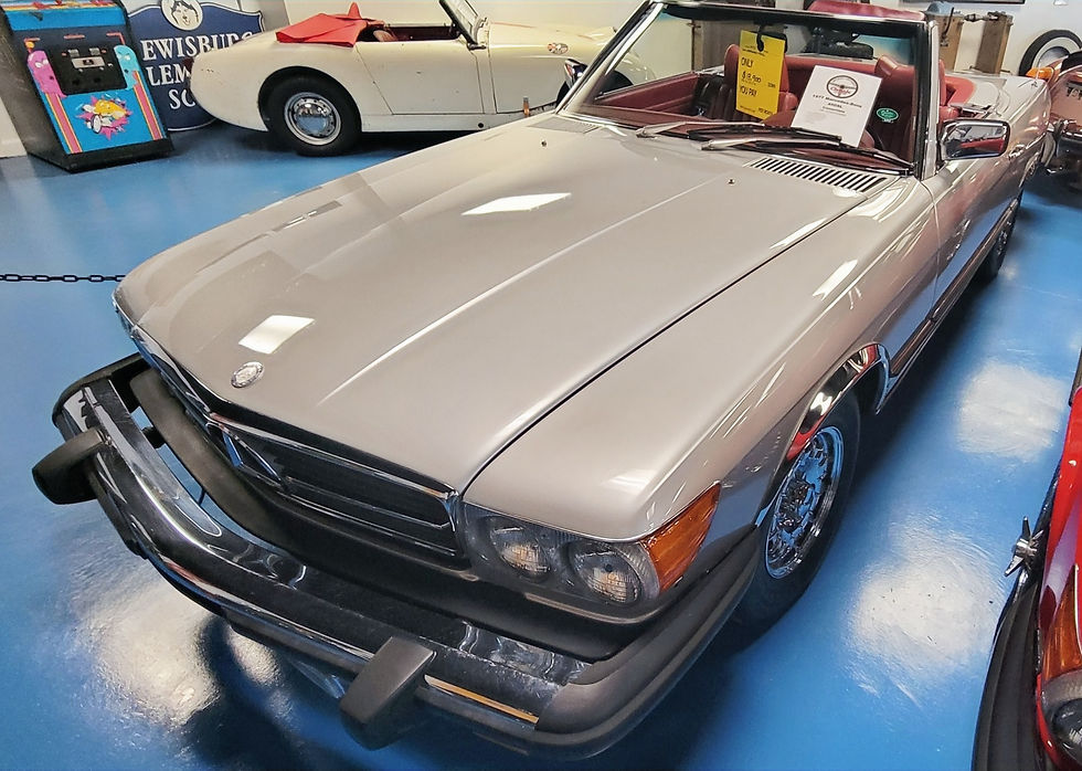 1977 Mercedes-Benz 450SL
