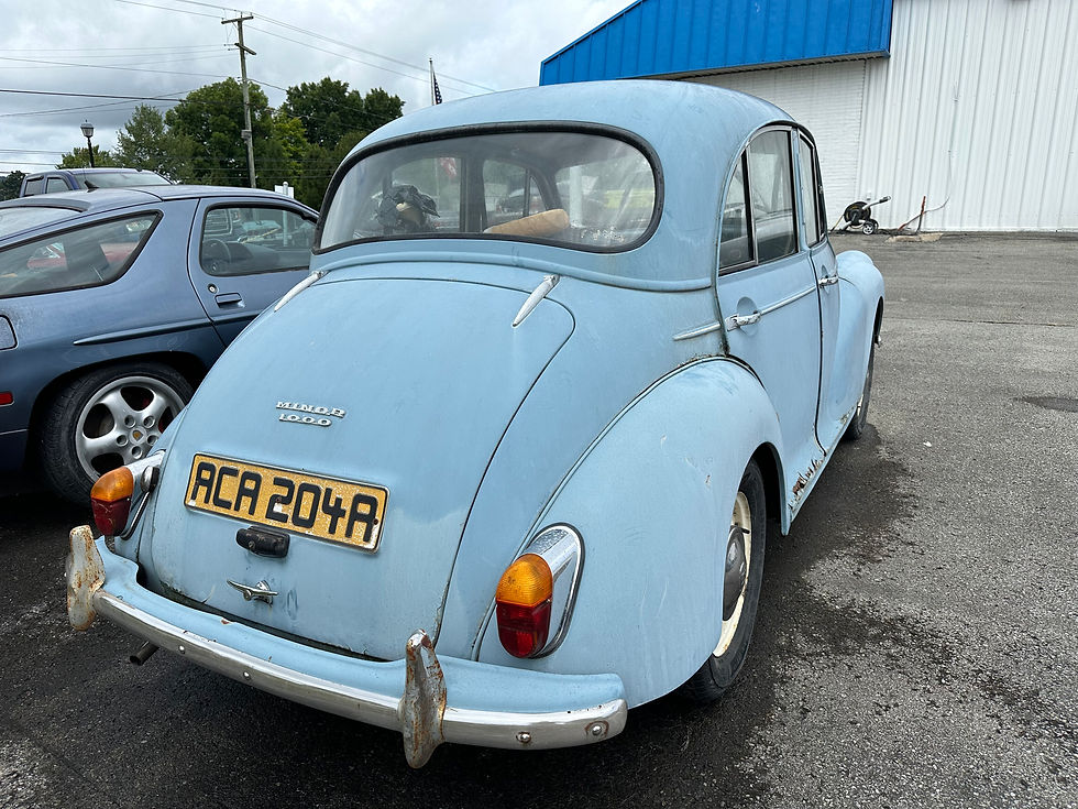 Thumbnail: 1961 Morris Minor