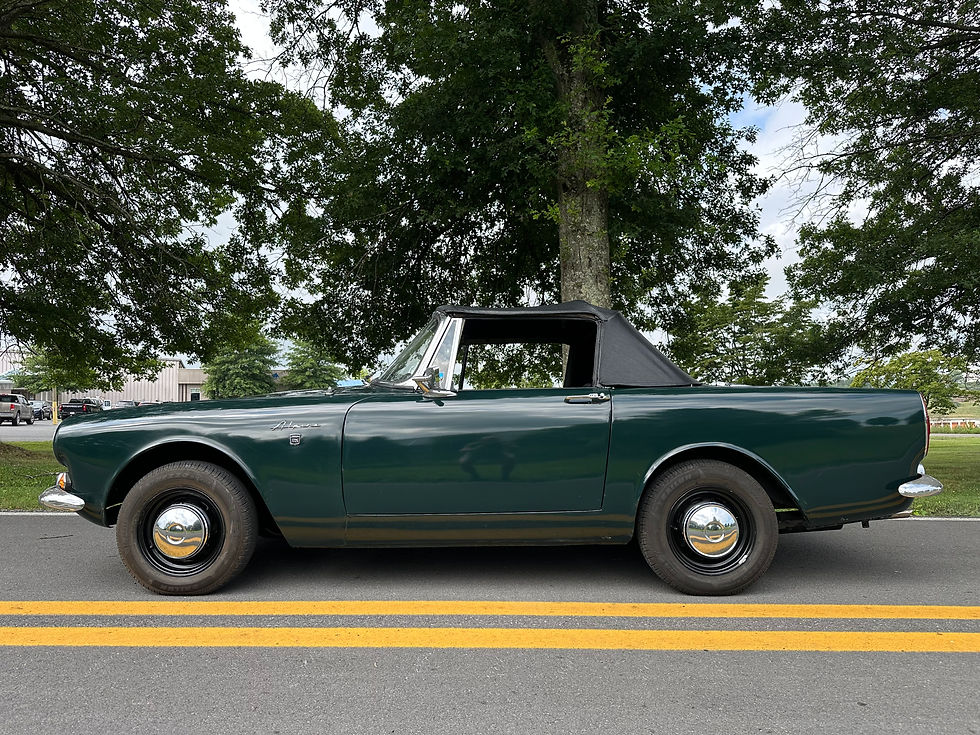 Thumbnail: 1968 Sunbeam Alpine