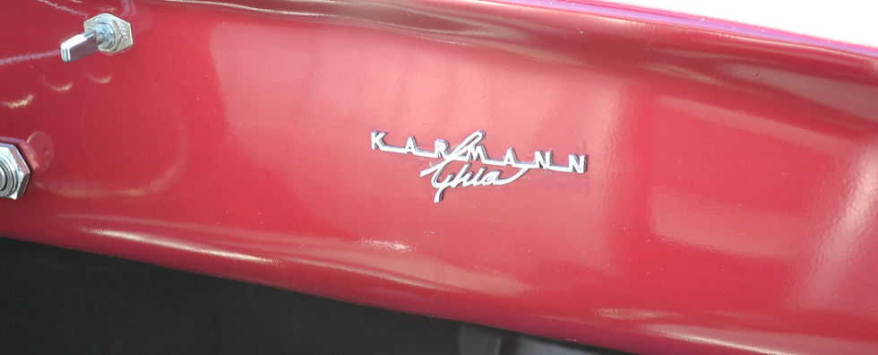 Thumbnail: 1971 Karman Ghia Custom Roadster