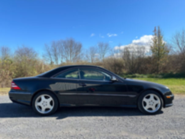 2001 Mercedes CL600
