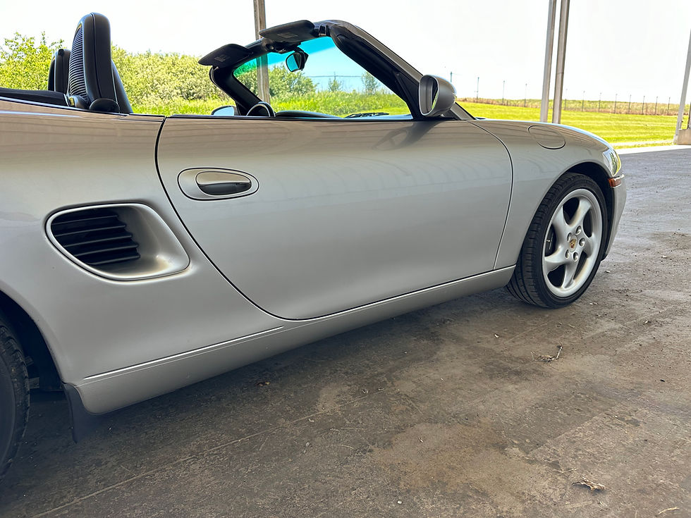 Thumbnail: 2000 Porsche Boxster