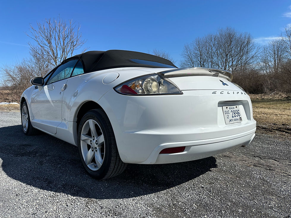 Thumbnail: 2009 Mitsubishi Eclipse Convertible