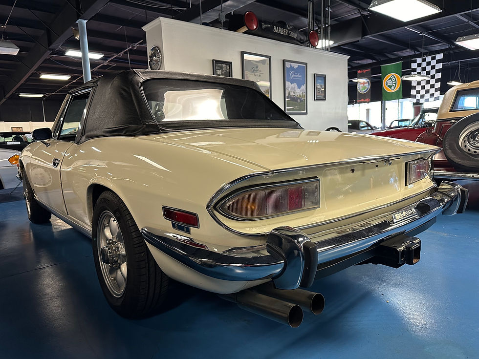 Thumbnail: 1973 Triumph Stag