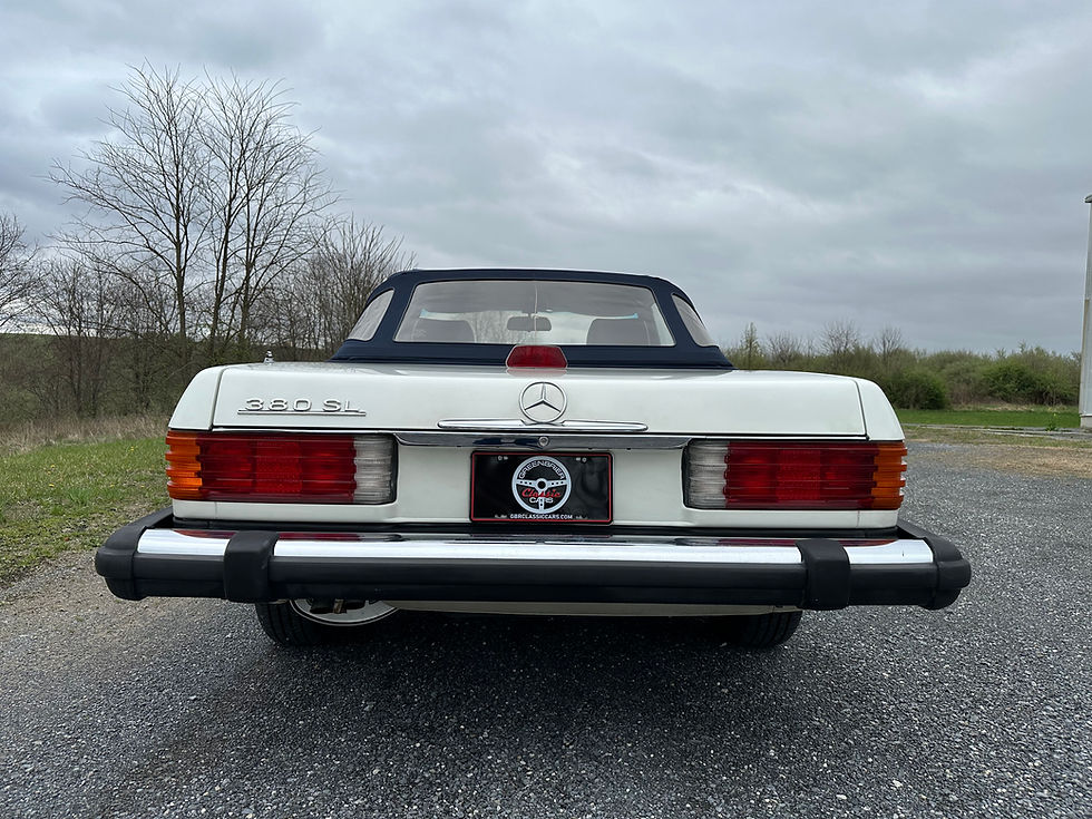 Thumbnail: 1983 Mercedes 380sl