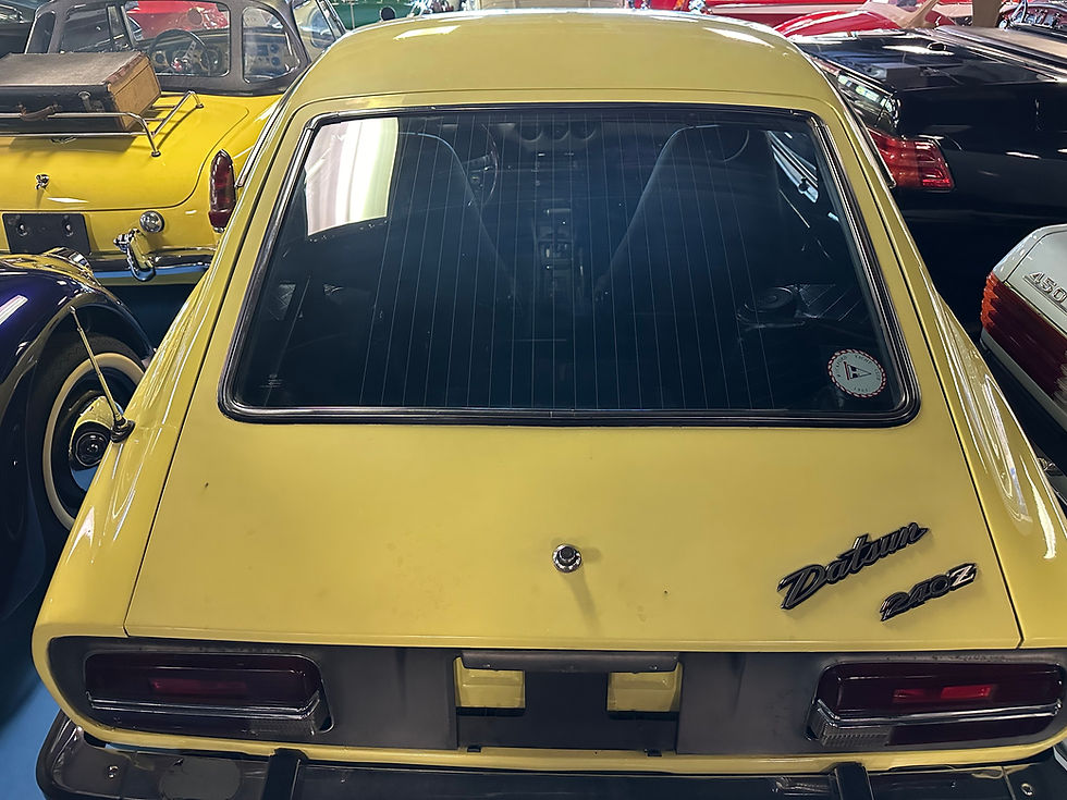 Thumbnail: 1971 Datsun 240Z