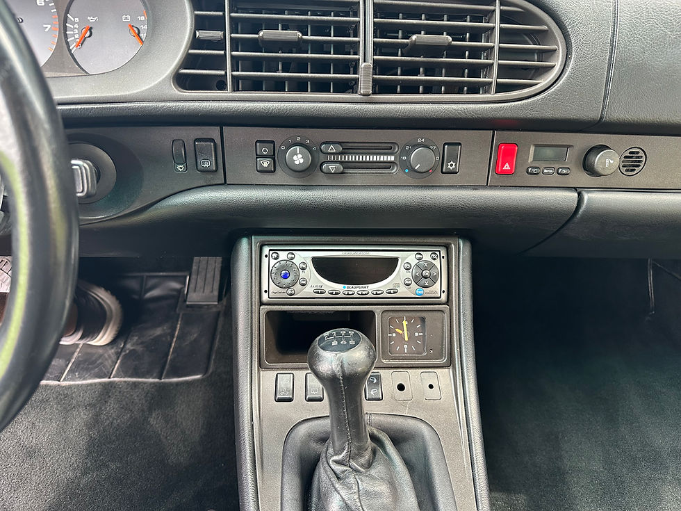 Thumbnail: 1995 Porsche 968 Coupe