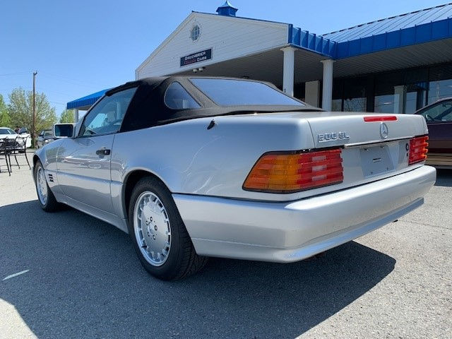 Thumbnail: 1991 Mercedes 300SL