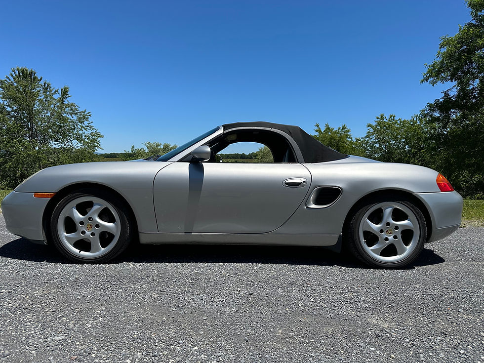 Thumbnail: 2000 Porsche Boxster