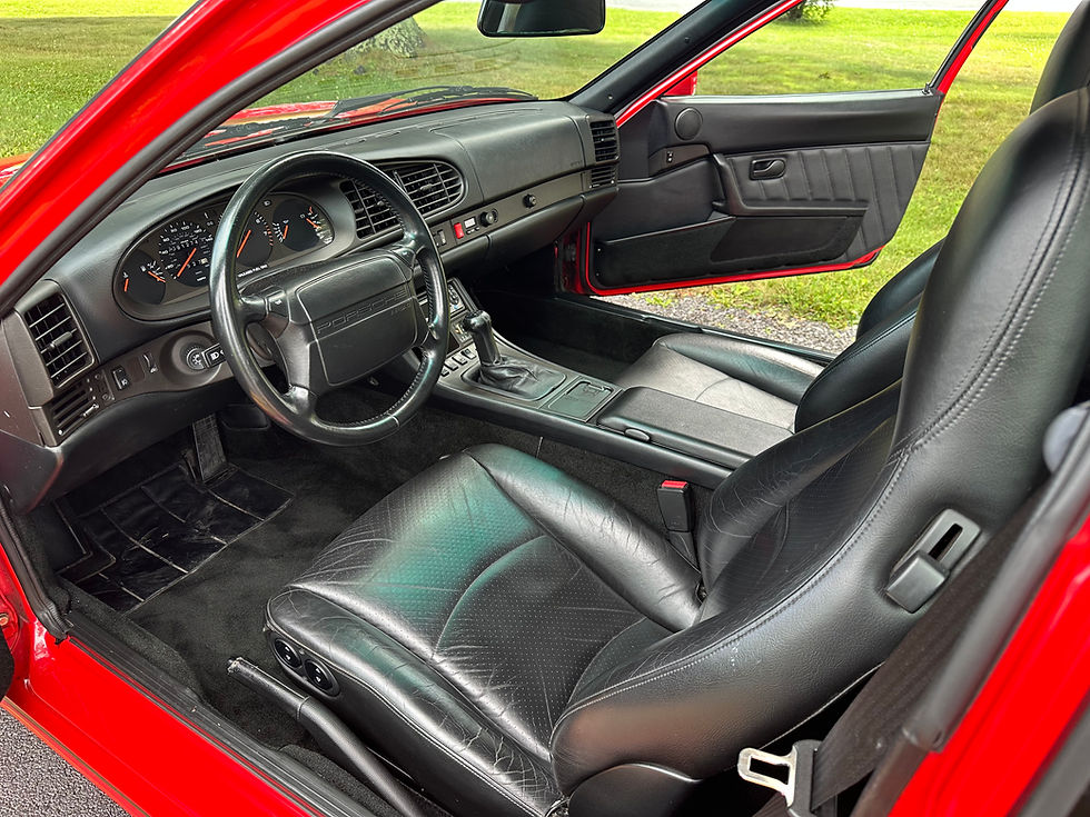 Thumbnail: 1995 Porsche 968 Coupe