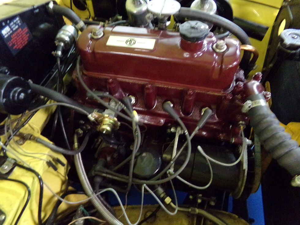 Thumbnail: 1967 MG-MGB convertible