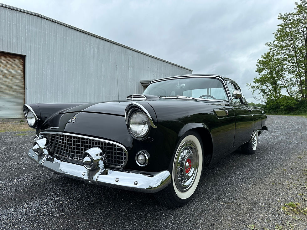 Thumbnail: 1955 Ford Thunderbird