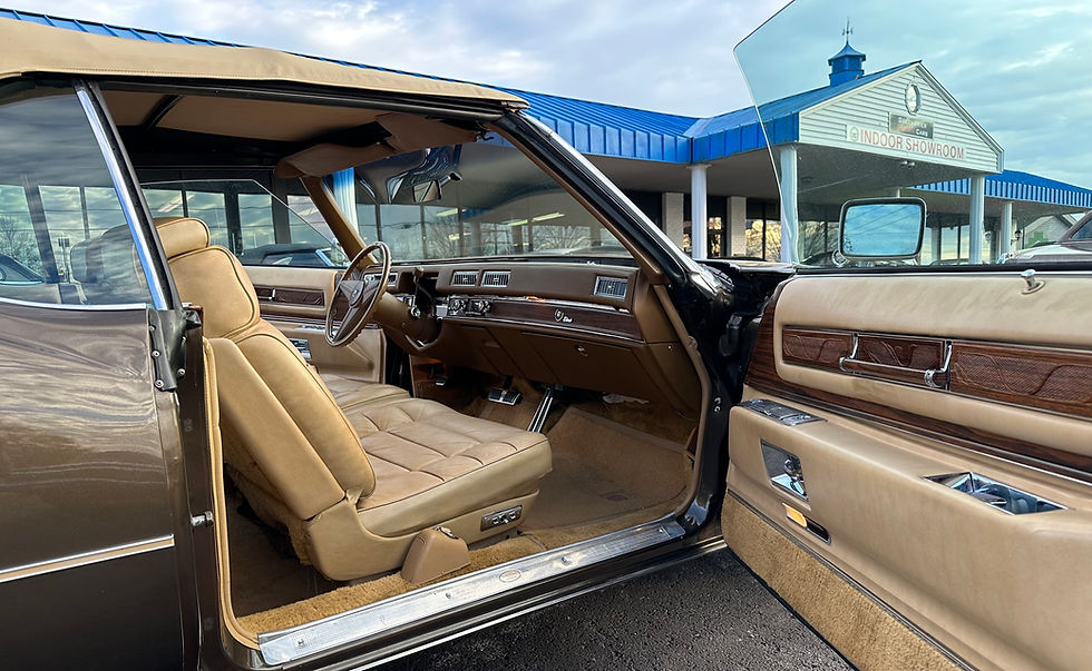 Thumbnail: 1976 Cadillac Eldorado