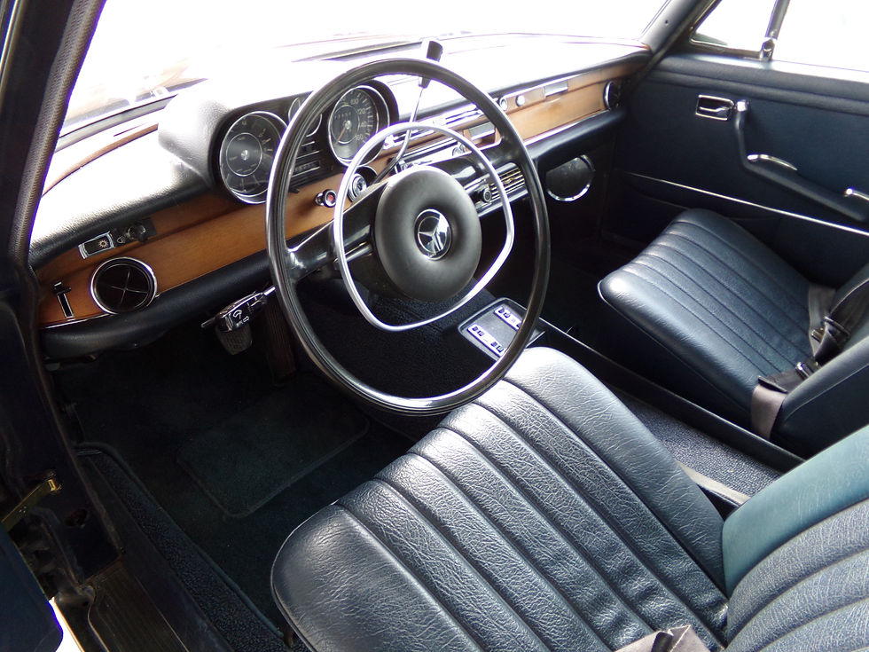 Thumbnail: 1970 Mercedes 280SE
