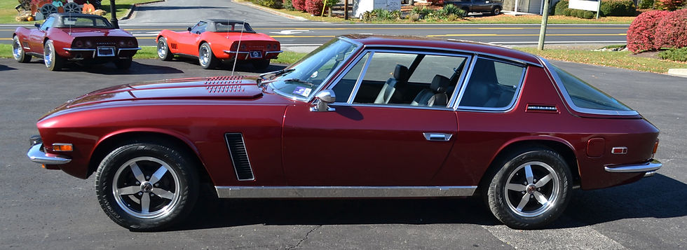 Thumbnail: 1973 Jensen Interceptor III