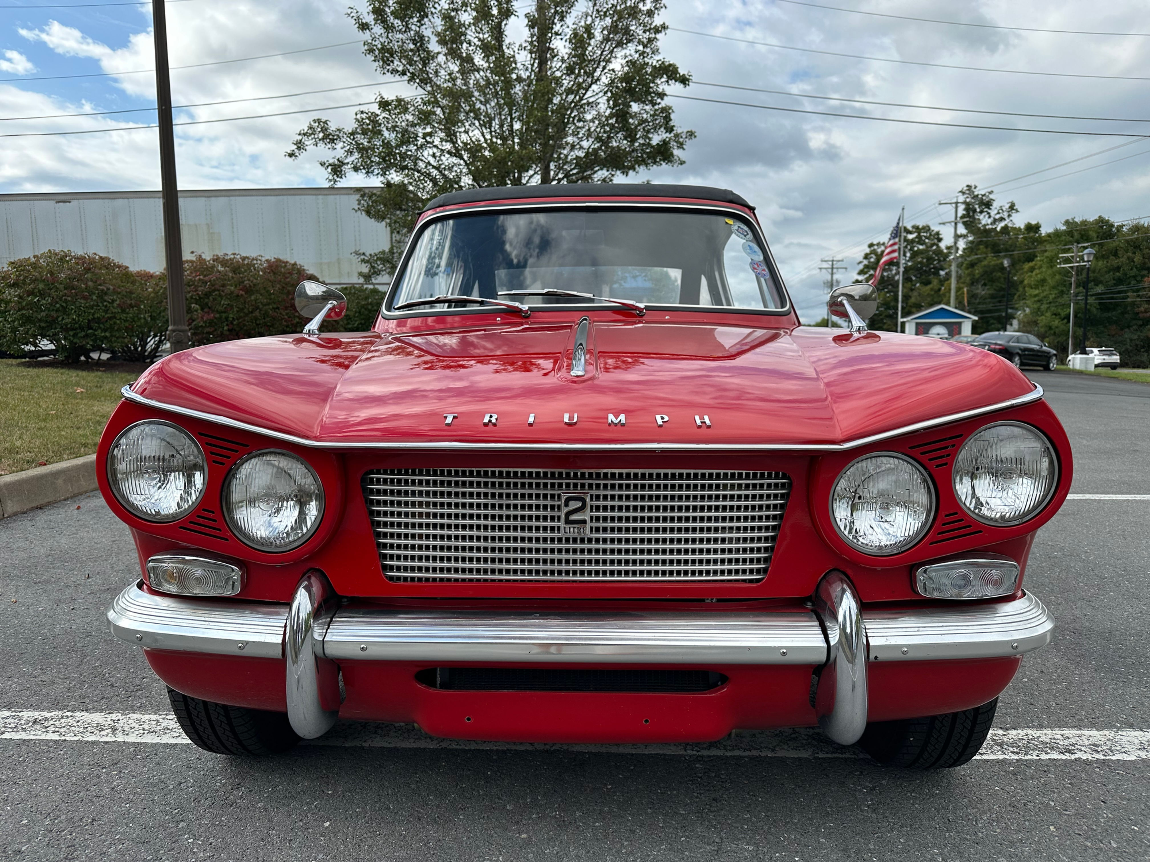 1967 Triumph Vitesse Convertible