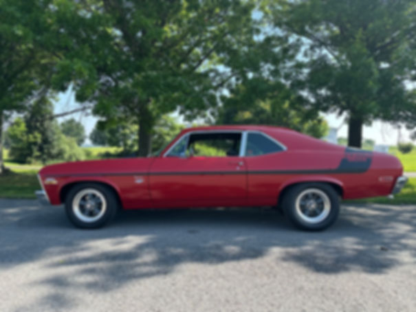 1971 Chevy Nova Yenko Deuce Tribute
