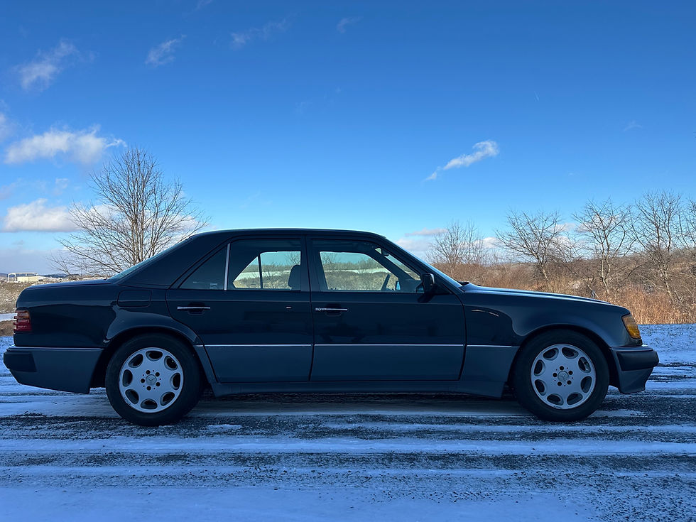 Thumbnail: 1993 Mercedes 500E