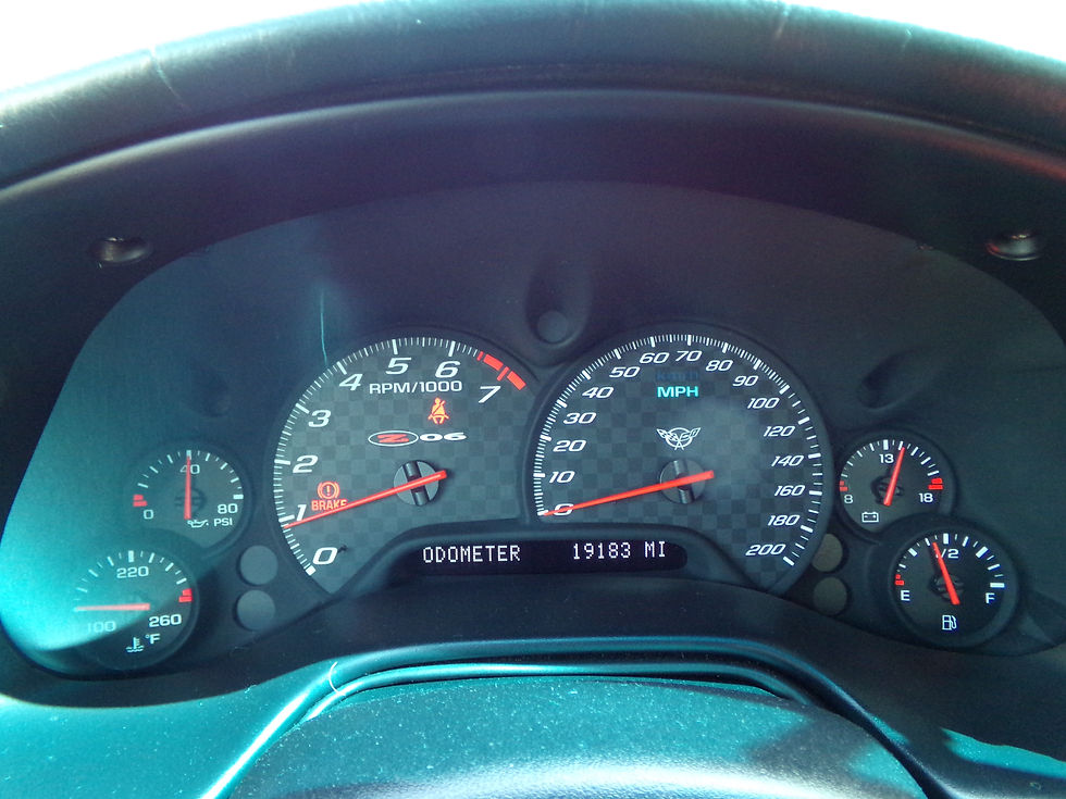 Thumbnail: 2001 Chevrolet Corvette ZO6