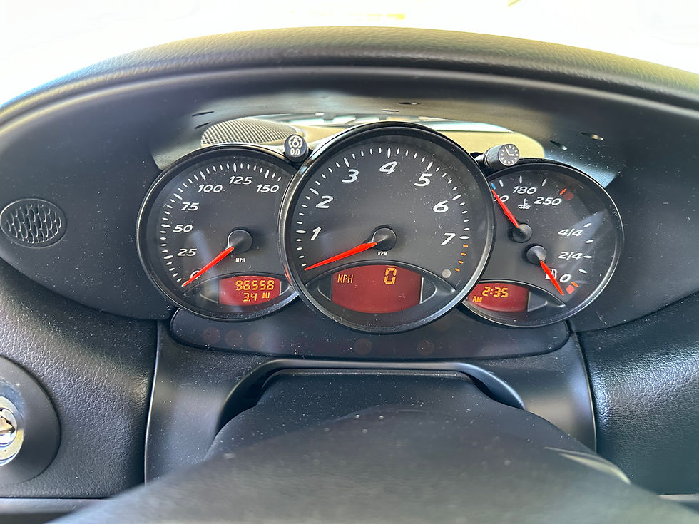 Thumbnail: 2000 Porsche Boxster