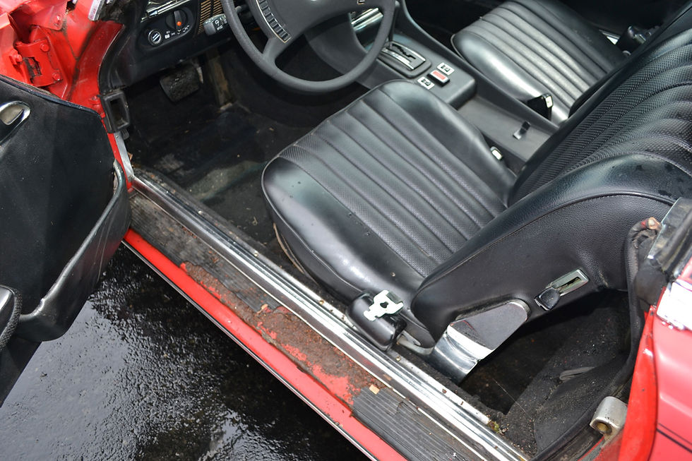 Thumbnail: 1973 Mercedes-Benz  450 SL  convertible