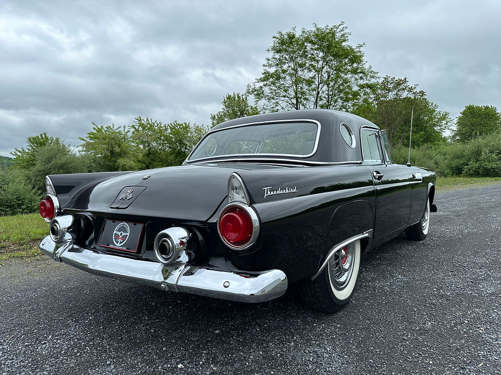 Thumbnail: 1955 Ford Thunderbird