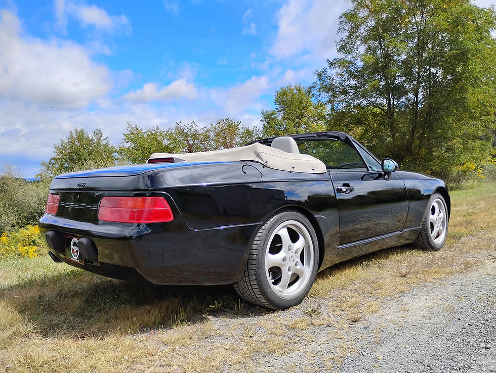 Thumbnail: 1994 Porsche 968