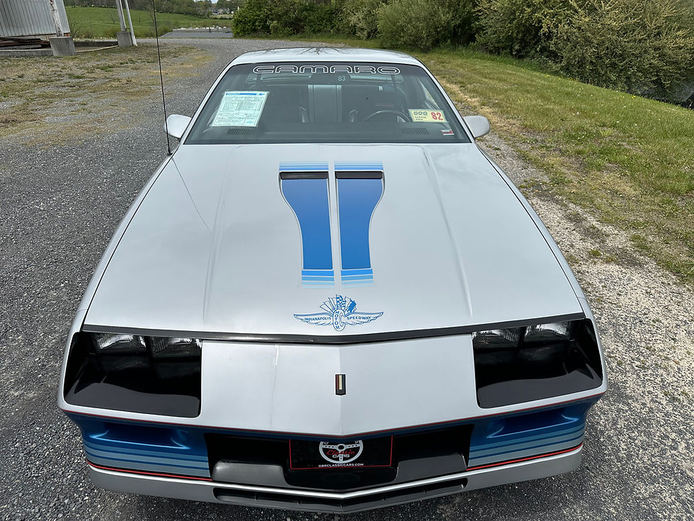 Thumbnail: 1982 Camaro Indy 500 Pace Car