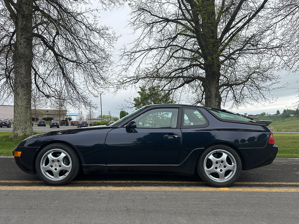Thumbnail: 1992 Porsche 968