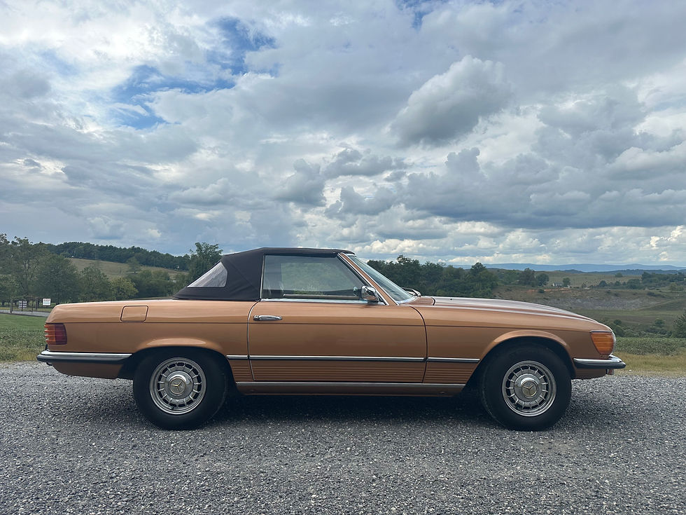 1972 Mercedes-Benz 350 SL