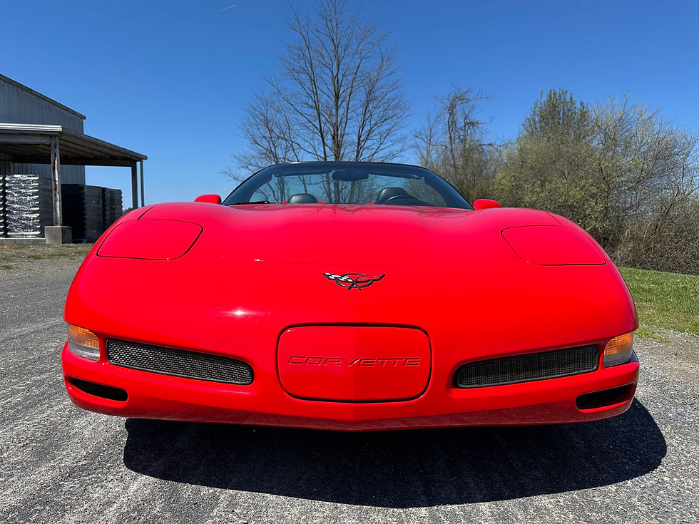 Thumbnail: 2000 Chevrolet Corvette Convertible