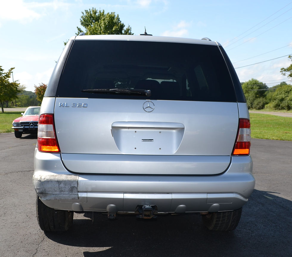 Thumbnail: 2002 Mercedes ML320 SUV