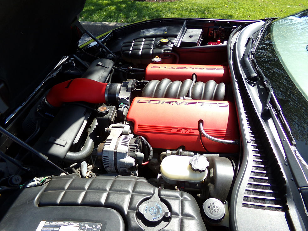 Thumbnail: 2001 Chevrolet Corvette ZO6