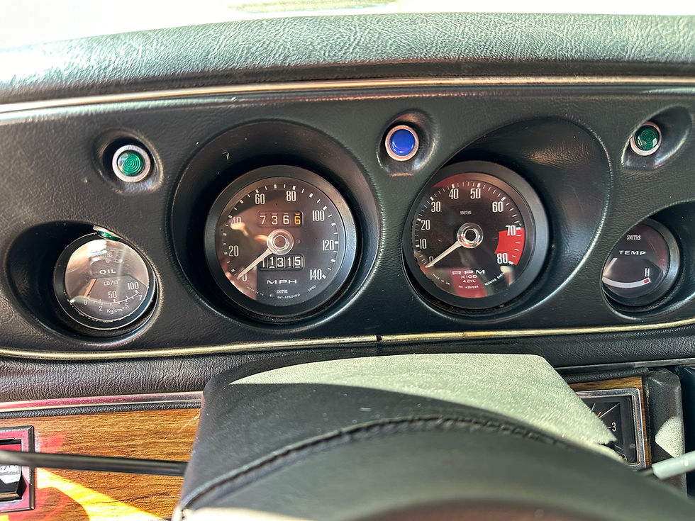 Thumbnail: 1974 Jenson-Healey Roadster Convertible