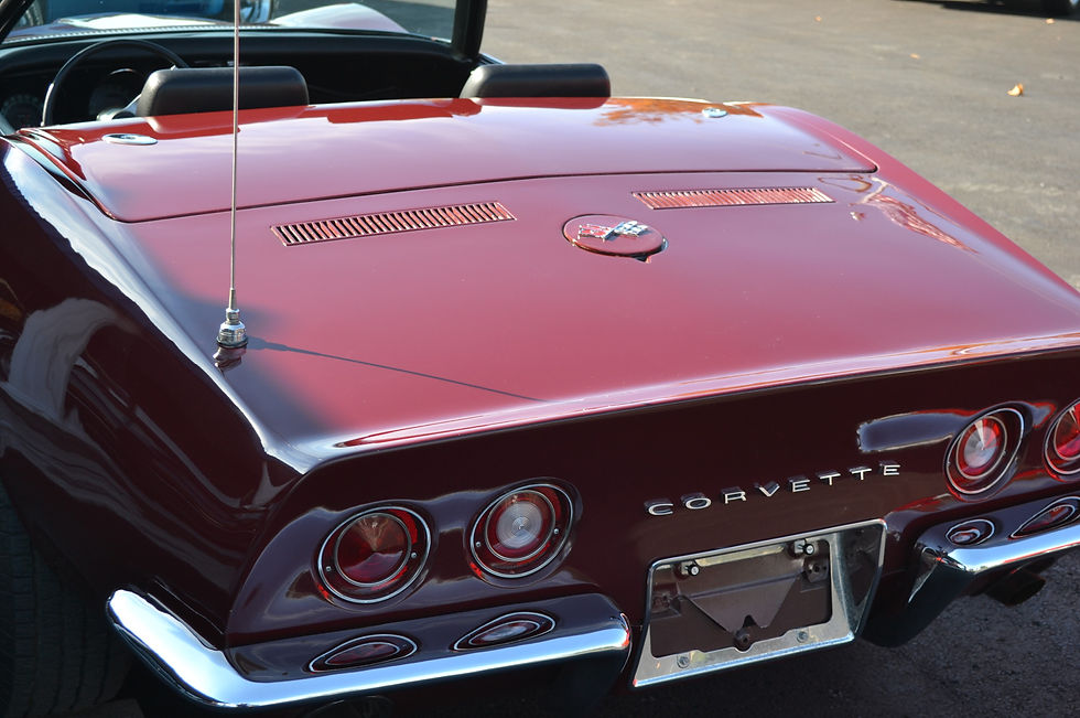 Thumbnail: 1969 Corvette Convertible